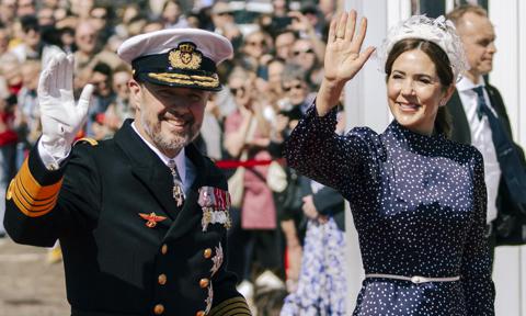 Queen Mary and King Frederik continue royal tradition