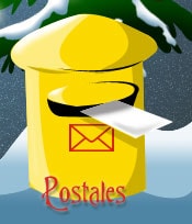 Envia una postal navidea