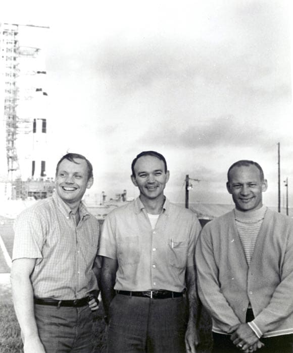 Los cuatro astronautas que llegaron a la luna