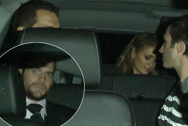 Paris Hilton se va de fiesta con el 'Superman' Henry Cavill