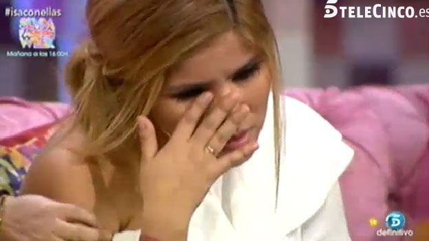 MarÃa Isabel Pantoja rompe a llorar al hablar de su madre: 'Ahora me he dado cuenta de lo que significa para mÃ'