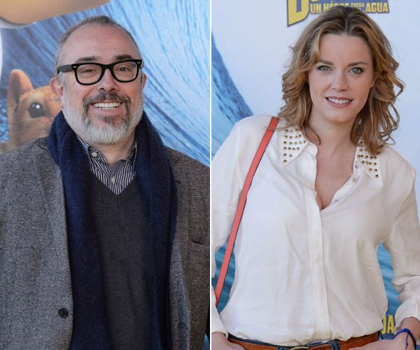 Caritina Goyanes, Álex de la Iglesia, Carolina Bang, Silvia Casas... como niños en un estreno de cine