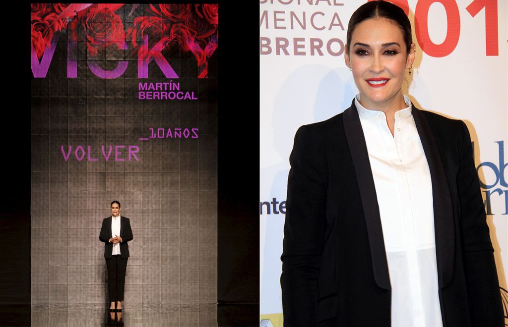 Su hija Alba, 'El Cordobés' y muchos amigos aplauden a Vicky Martín Berrocal en su esperado regreso