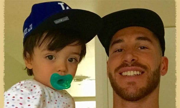 Sergio Ramos, a punto de ser padre por segunda vez, comparte su 'domingo en familia'