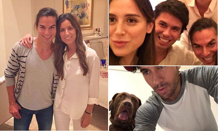 Juntos en Miami: las fotos de las familiares fiestas de los hijos de Isabel Preysler