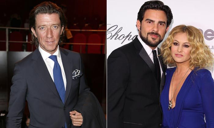 Las primeras declaraciones de Nicolás Vallejo-Nágera sobre la nueva maternidad de Paulina Rubio