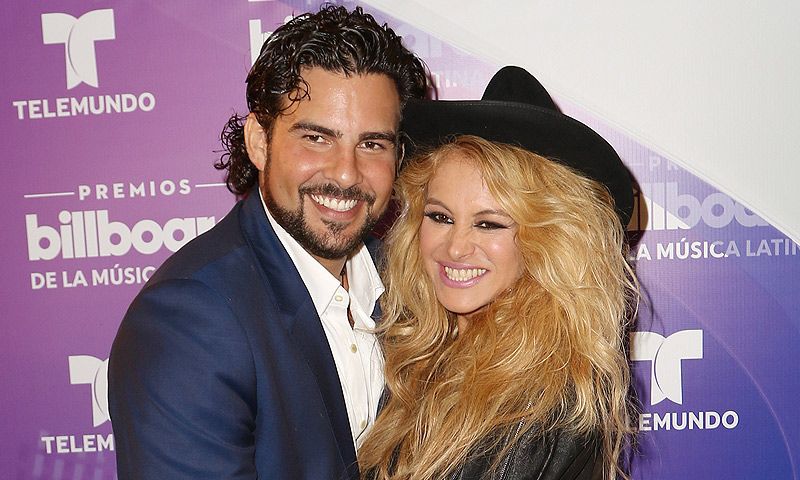 Resultado de imagen de paulina rubio y gerardo bazua