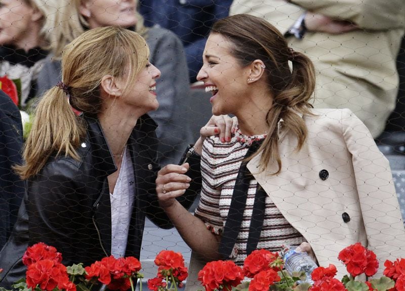FOTO A FOTO: Las 'chicas Velvet', Genoveva Casanova, Edurne... el mejor tenis se juega en Madrid