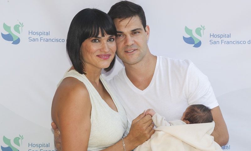 Irene Villa abandona el hospital con su tercer hijo