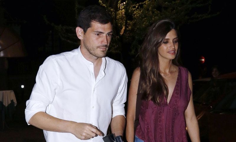 Iker Casillas y Sara Carbonero, una cena en Madrid con mucho que celebrar