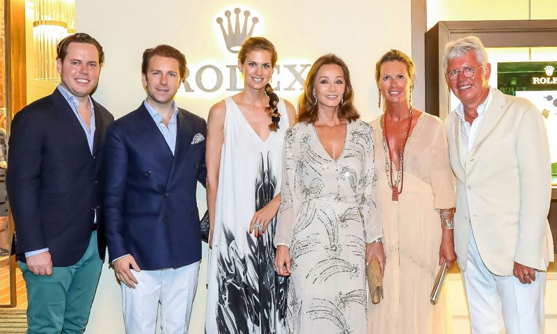 La escapada express de Isabel Preysler a Ibiza