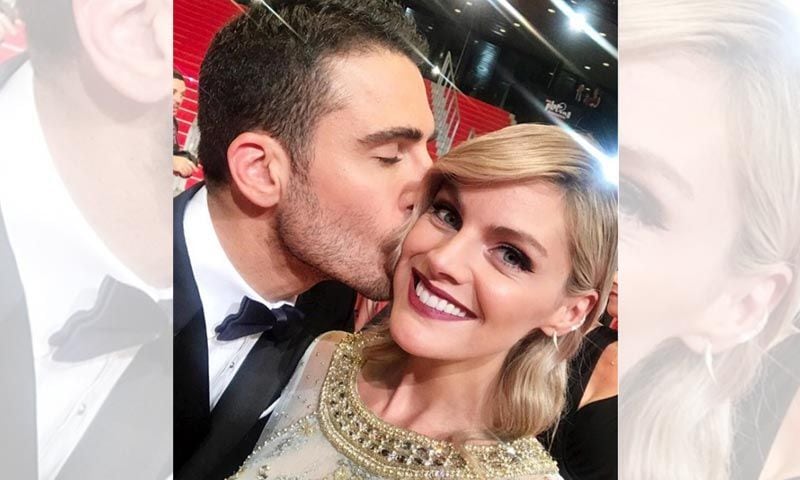 ¡Cata y el Duque de nuevo juntos! El cariñoso reencuentro de Miguel Ángel Silvestre y Amaia Salamanca