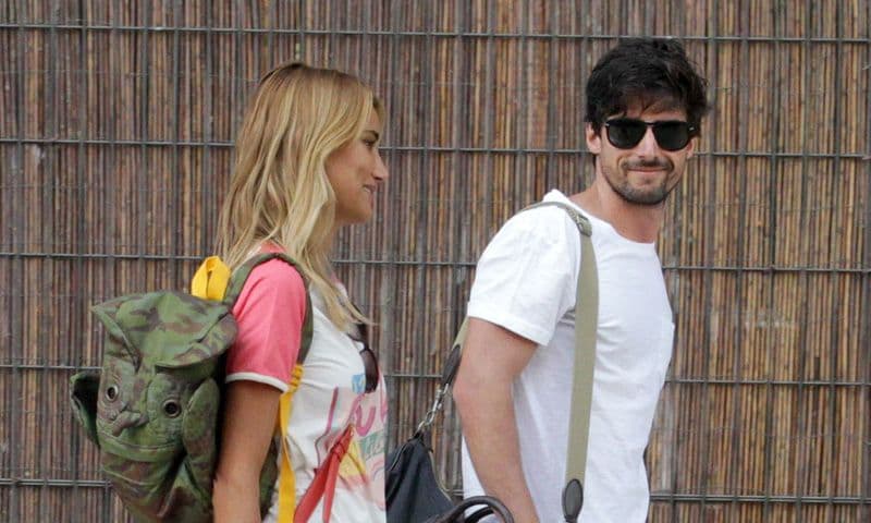 El viaje 'secreto' de Alba Carrillo y su novio