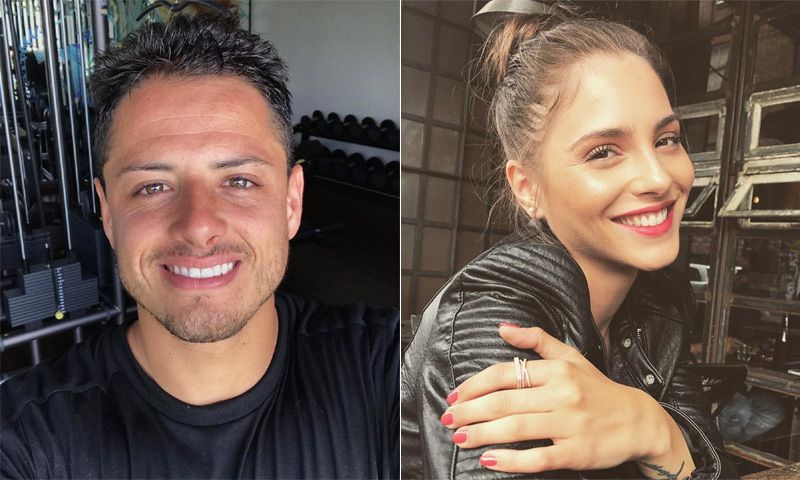 Andrea Duro publica la foto más 'sexy' de Javier 'Chicharito' Hernández