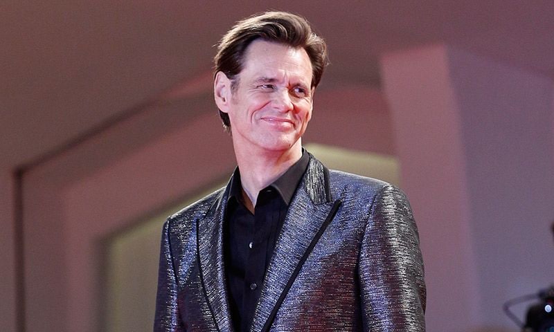 La (surrealista) entrevista de Jim Carrey que se ha vuelto viral