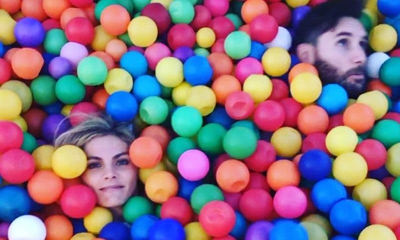En vídeo: Las divertidas imágenes de Amaia Salamanca en el cumpleaños de su hijo pequeño