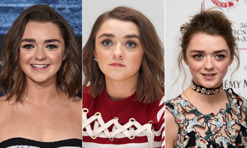 'Tips' para maquillarte los ojos y lucir una mirada como la de Maisie Williams