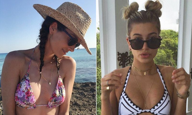 Inspiración 'celeb': Peinados fáciles (y muy cómodos) para ir a la playa