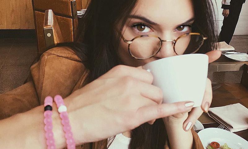 Los seis alimentos que Kendall Jenner tiene en su camerino