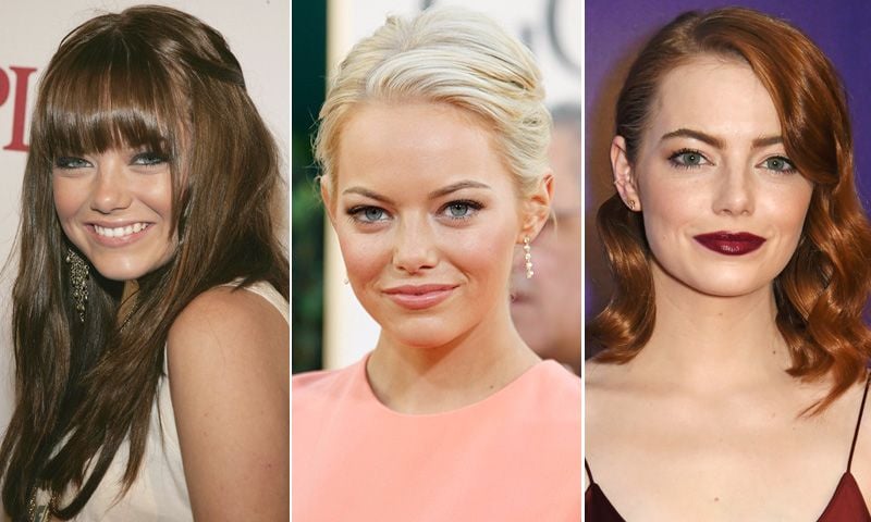 Emma Stone, ¡quién te ha visto y quién te ve!