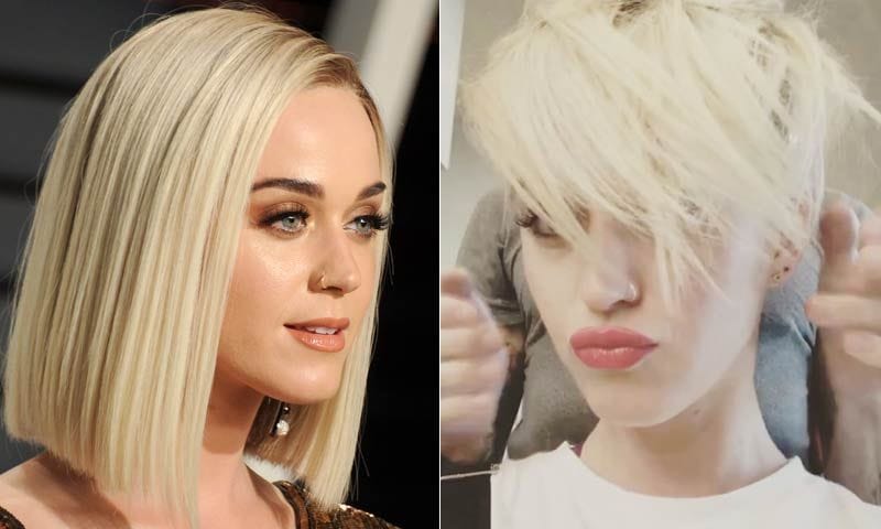 Katy Perry se apunta al corte 'pixie'