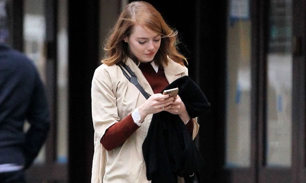 ¿Pueden los 'smartphones' causar arrugas?