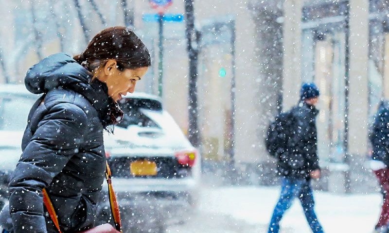 qué frío cómo le afectan las bajas temperaturas a tu piel