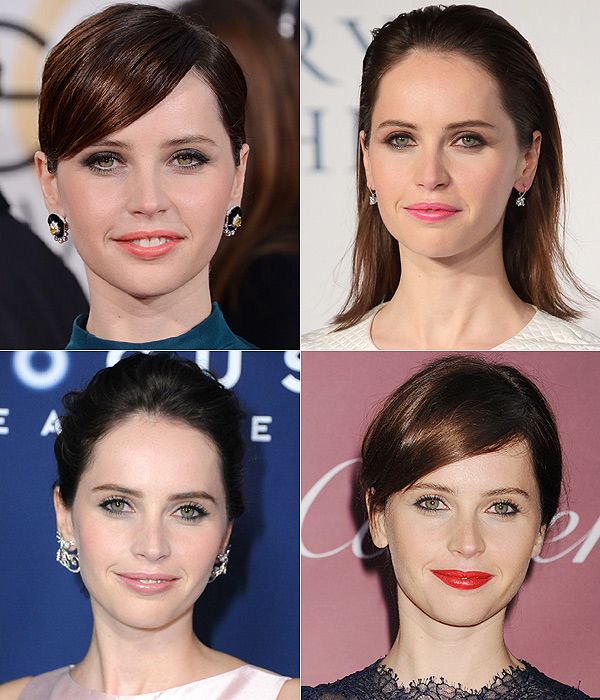 La dulce y sofisticada Felicity Jones, una belleza de Oscar