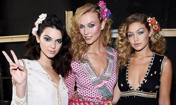 Kendall Jenner, Irina Shayk, Gigi Hadid... ¡flechazo 'beauty'!