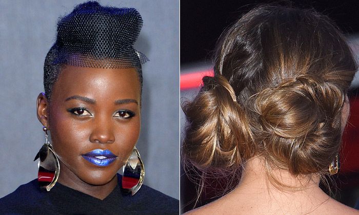 Labios eléctricos, originales moños... Las princesas Leia del siglo XXI