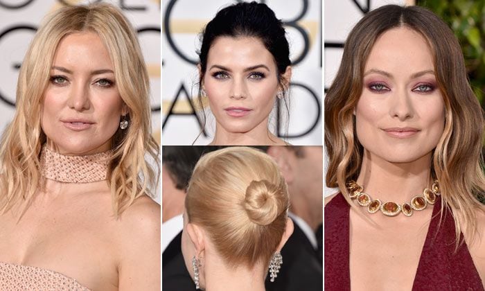 Nuestros flechazos 'beauty' en la gala de los Globo de Oro