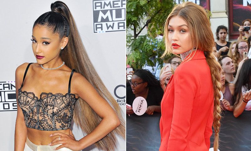 ¡Vuelven las extensiones! 'Tips' para lucir una melena XXL como Jennifer Lawrence o Gigi Hadid