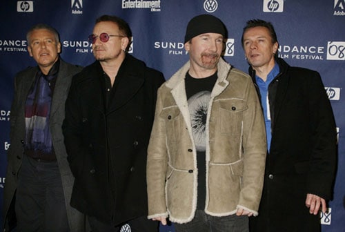 La banda U2 vuelve a figurar en la lista, este año en 
séptimo 
lugar