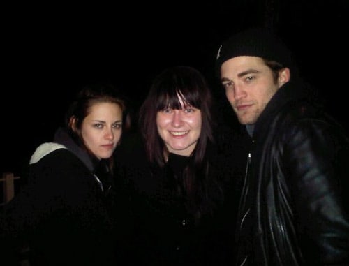Robert Pattinson y Kristen Stewart, isla de Wight