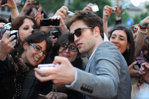 Robert Pattinson en Barcelona