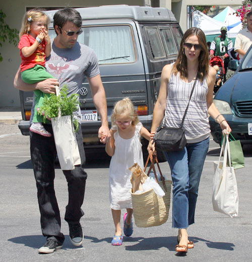 Ben Affleck y Jennifer Garner le darán un hermanito o hermanita a sus dos hijas, Violet y Seraphina, de cinco y dos años respectivamente