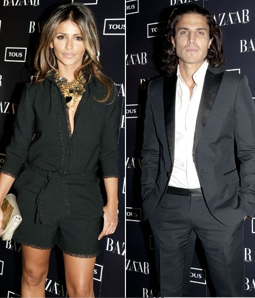 Mónica Cruz y Álex González