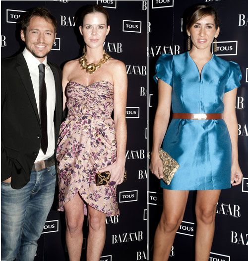 Manuel Martos, Amelia Bono y Alejandra Martos