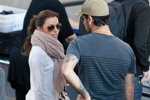 Eva Longoria y Eduardo Cruz