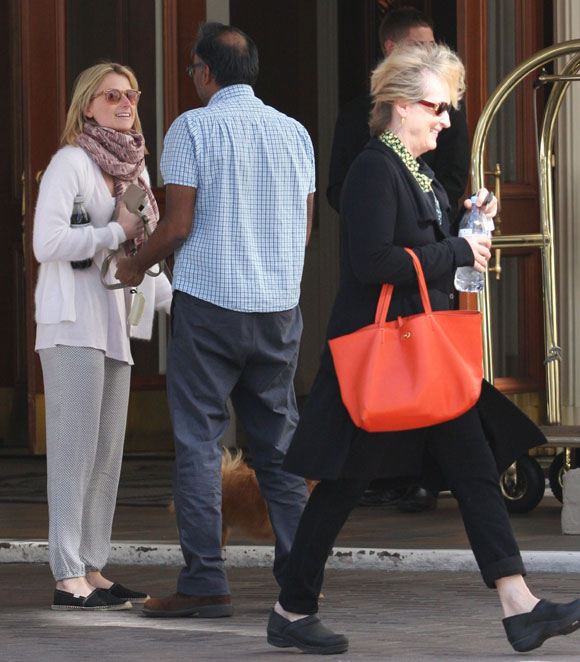 ¡Madre no hay más que una! Meryl Streep hace reir a su hija, Mamie Gummer, tras su divorcio 