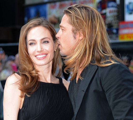 Angelina Jolie reaparece tras su operación: 'Estoy aquí por Brad, estoy muy orgullosa de él'