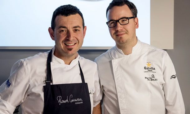 Paco Morales y Ricard Camarena, dos genios de los fogones 'altrapados' en Madrid