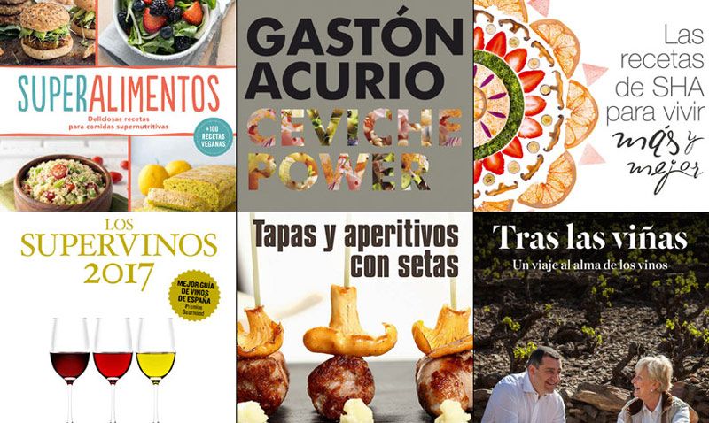 Novedades editoriales para un otoño delicioso