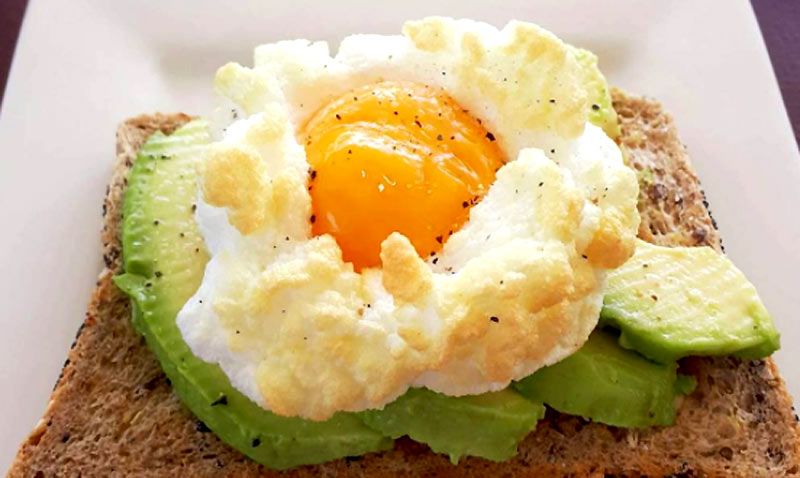 Tendencias 'gastro': ¿aún no sabes qué son los 'Cloud Eggs'?