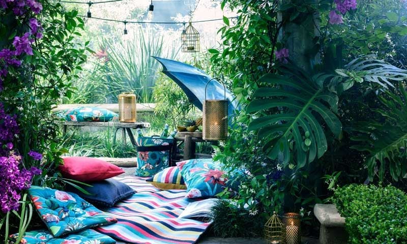 ¿Montamos una fiesta en el jardín este verano?