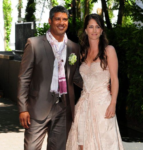 Frank Rijkaard y Stefanie Rucker se han dado el "sí, quiero" en Ámsterdam
