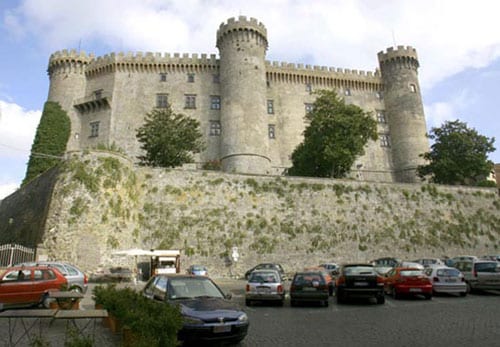 Castelo Odescalchi, perto de Roma
