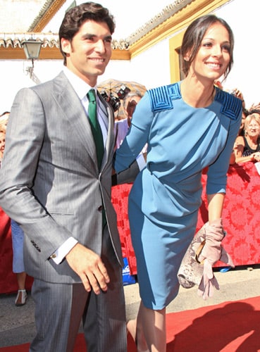 Cayetano Rivera y Eva González