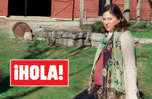 Chábeli Iglesias anuncia en la revista ¡HOLA! que ha sido madre de una niña tras un embarazo en secreto: 'Se llama Sofía y es un sueño hecho realidad'
