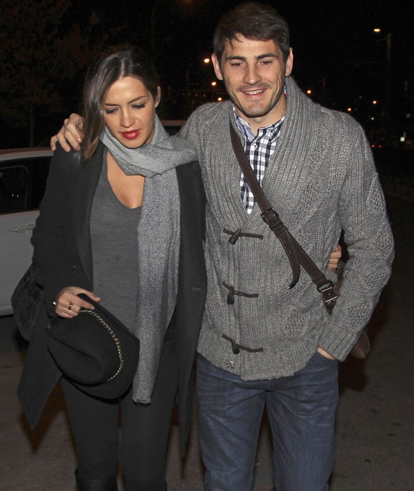 Iker Casillas y Sara Carbonero viven estos días la felicidad de la cuenta atrás